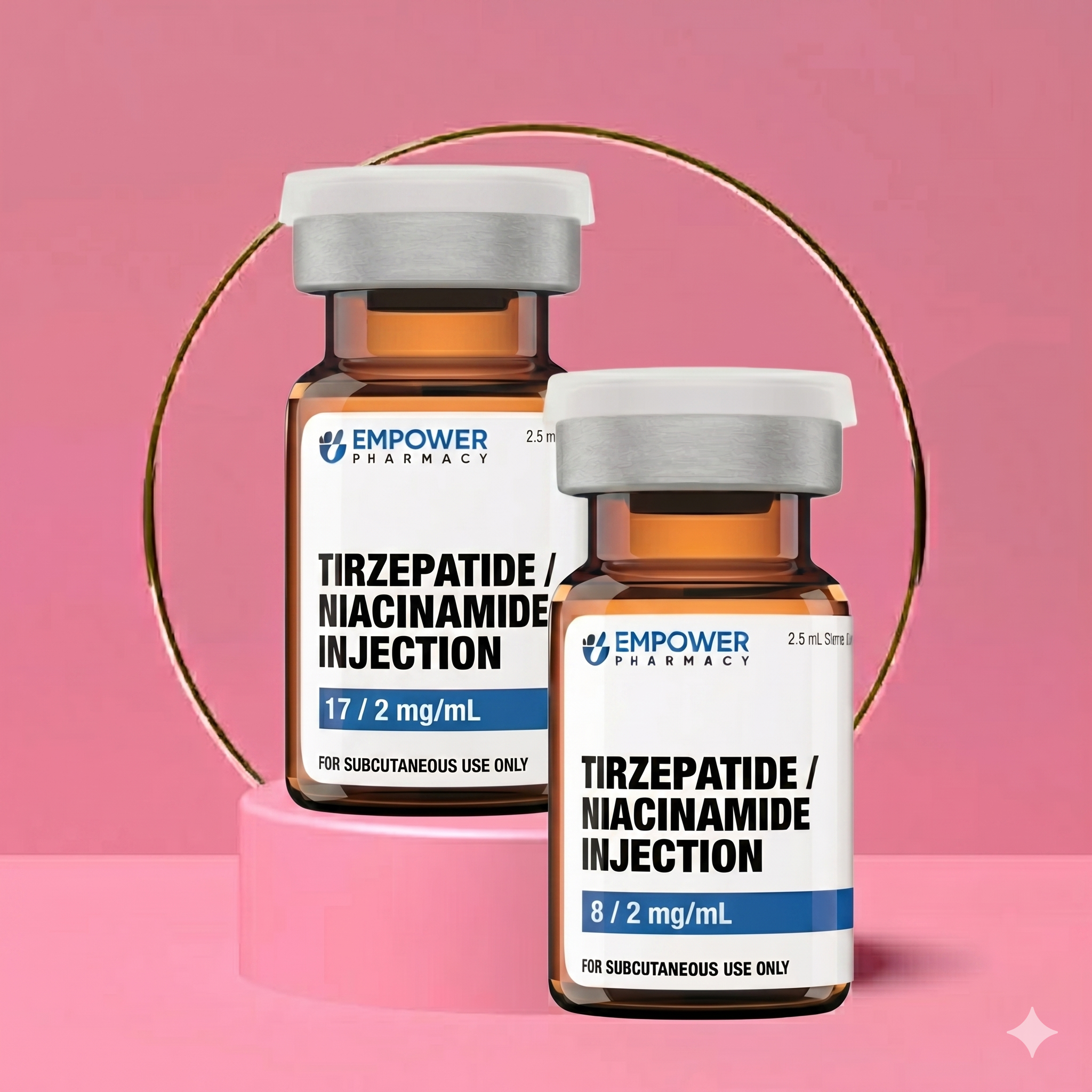 tirzepatide 8/2 mg/ml Medical Weight-Loss